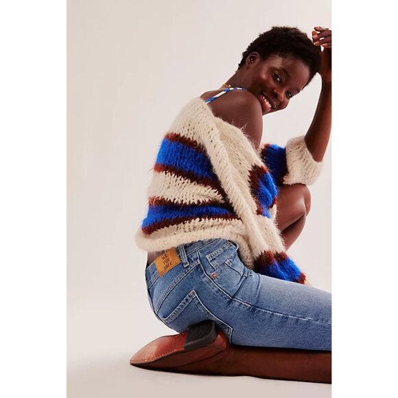 We The Free Ghost Town Long Short in Bodie Blue Size 28 - Picture 6 of 16